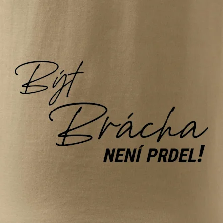 Být brácha není prdel
