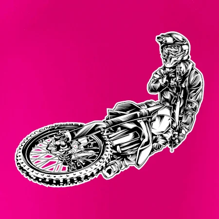 Motocross letec