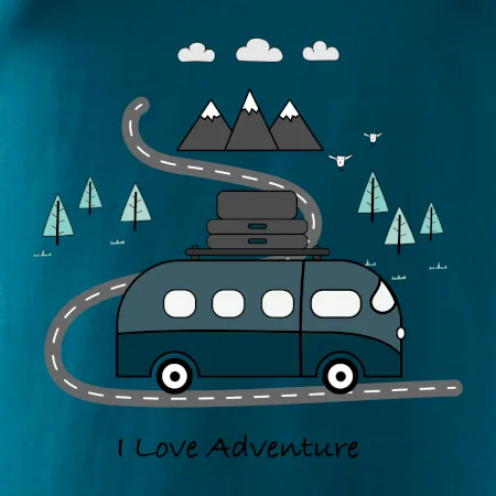 Cesta přírodou I love Adventure