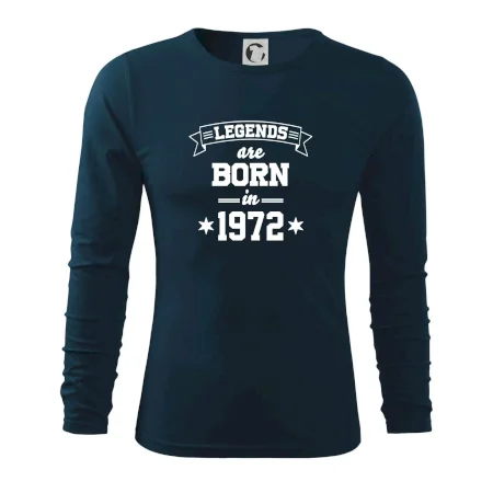 Legends are born in 1972