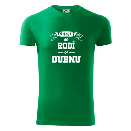 Legendy se rodí v dubnu