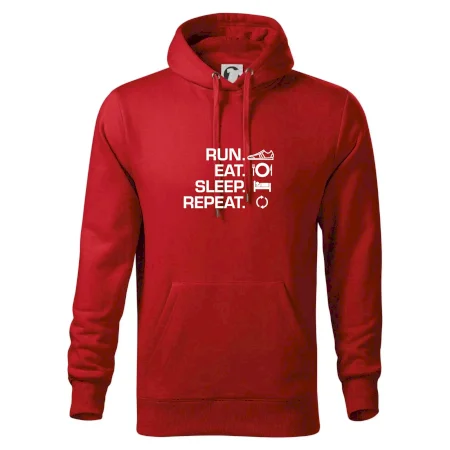 Run eat sleep repeat