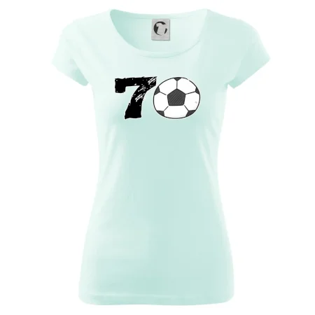 Fotbal kulaté narozeniny 70