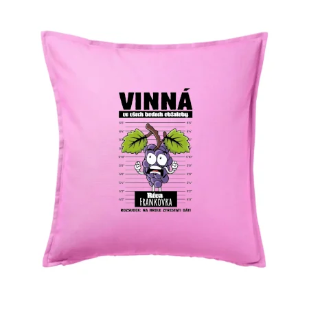 Vinná réva odsouzena Frankovka