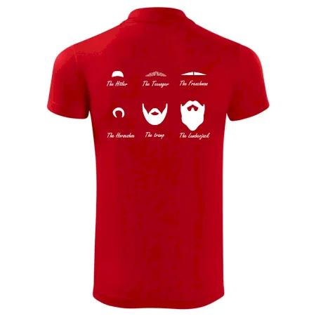 Types of men - Mustache - knírek
