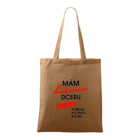 Mám krásnou dceru