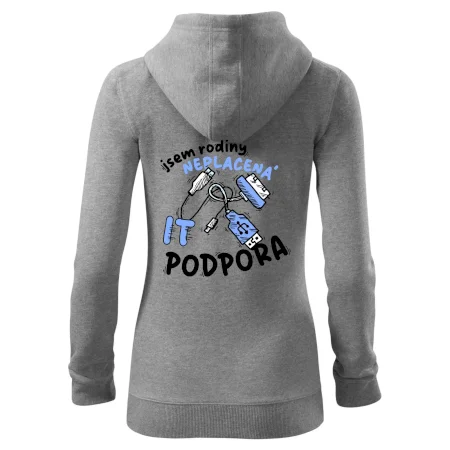 Jsem rodiny neplacená IT podpora