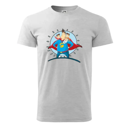 Táta superman - kluk, kluk a dítě