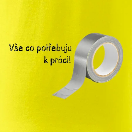 Vse co potřebuju k práci - Lepící páska