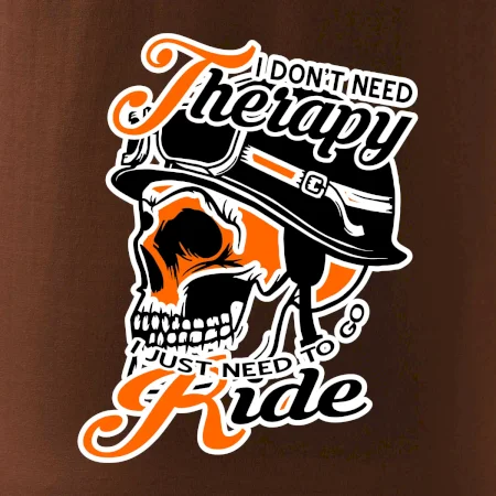 I don't need therapy moto ride