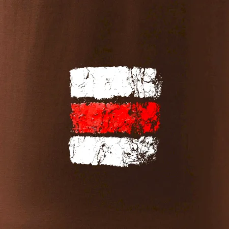 Turistická značka - červená
