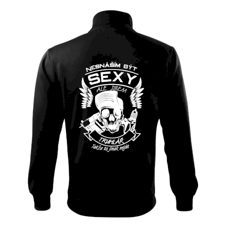 Nesnáším být sexy - truhlář