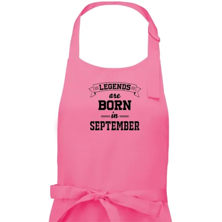 Legends are born in September