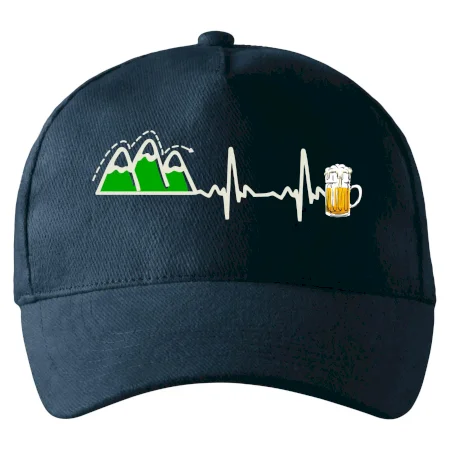 EKG z hor na pivo