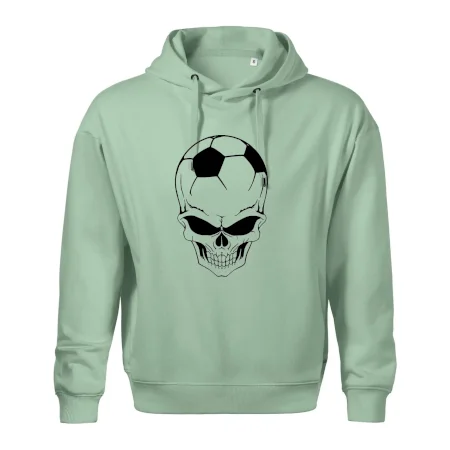 Fotbal lebka míč