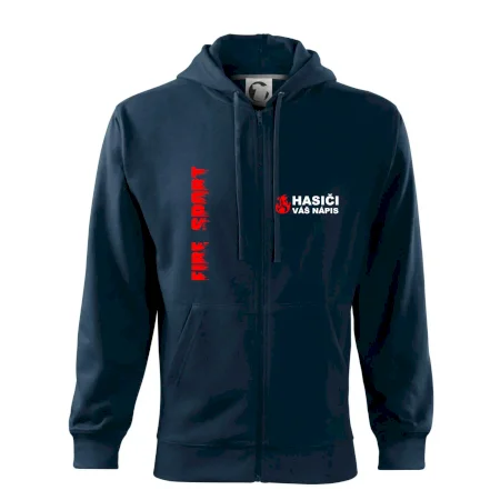 Hasiči (oheň,  Firesport, název sboru - vlastní nápis)