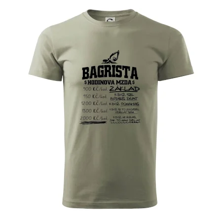 Hodinová mzda bagrista