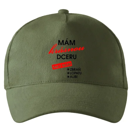 Mám krásnou dceru