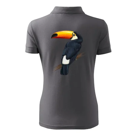 Tukan kreslený