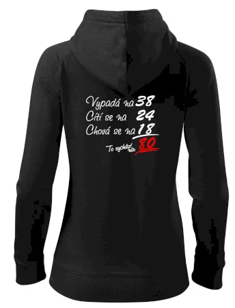 Vypadá, cítí se, chová se - 80 let