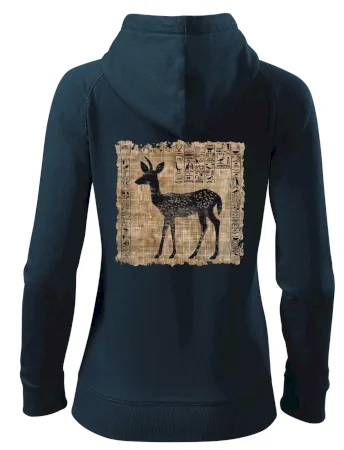 Egyptské hieroglyfy srnka