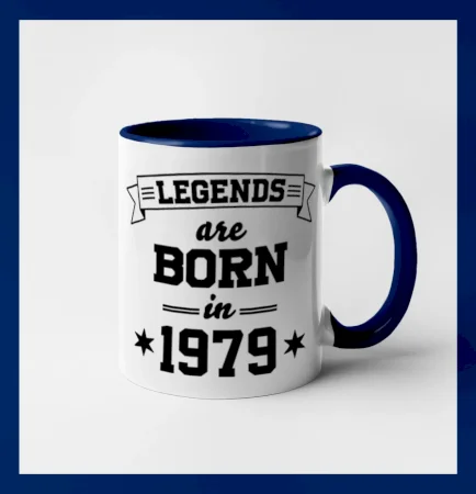 Legends are born in 1979
