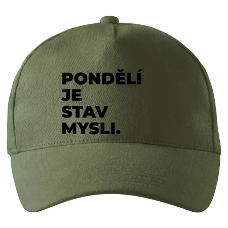 PONDĚLÍ JE STAV MYSLI.
