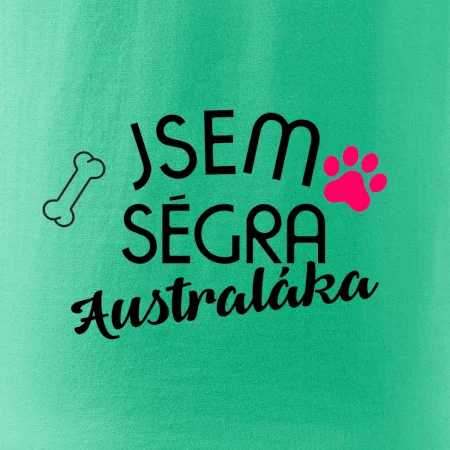 Jsem ségra Australáka