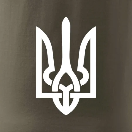 Ukrajina trojzubec velký
