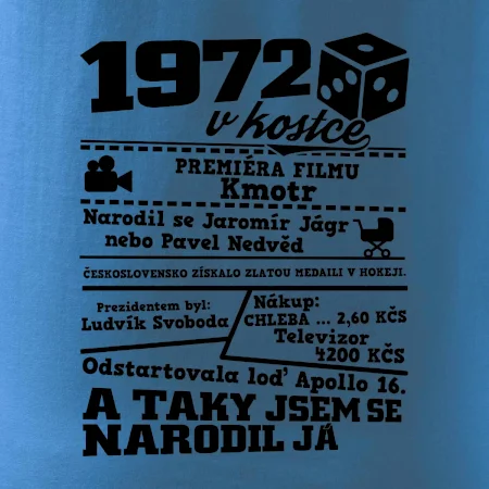1972 v kostce