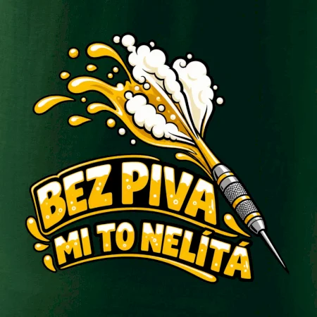 Bez piva mi to nelítá