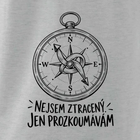 Nejsem ztracený jen prozkoumávám