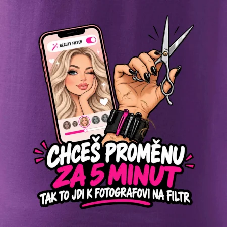 Chceš proměnu za 5 minut