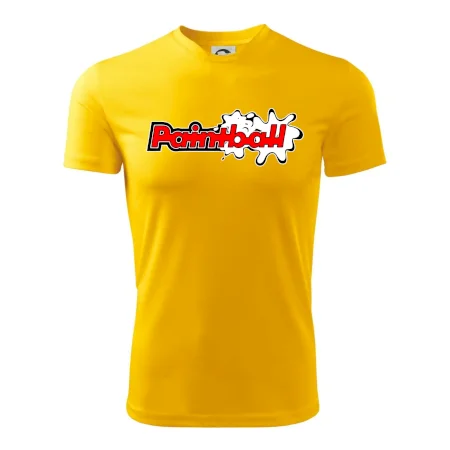 Paintball splash