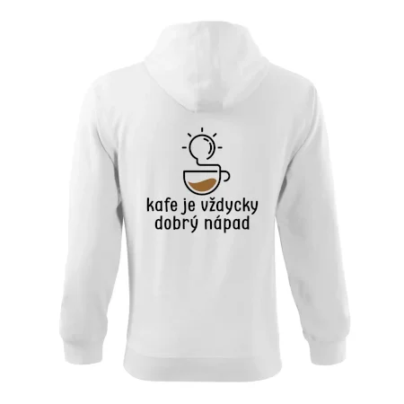 Kafe je vždycky dobrý nápad