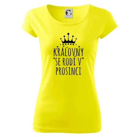 Královny se rodí v prosinci
