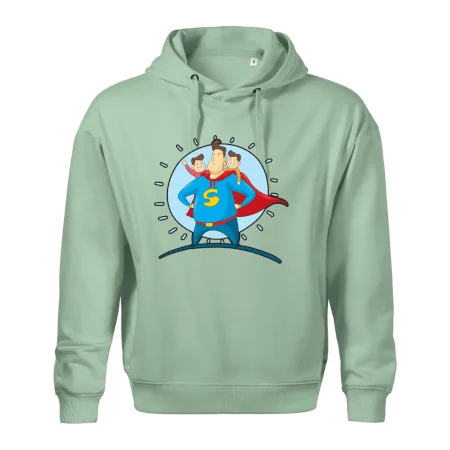 Táta superman - kluk a kluk