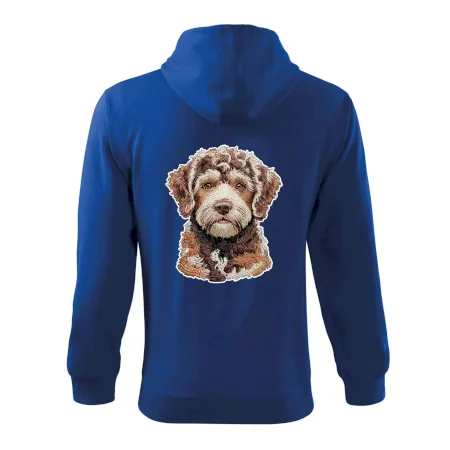Lagotto romagnolo vyšívaná hlava