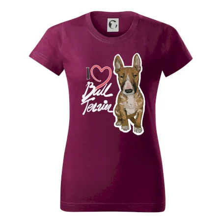 I love bull terrier