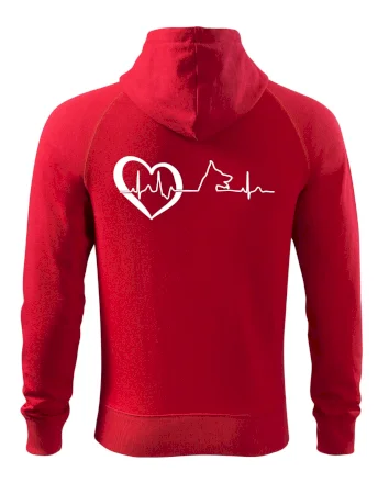 Německý ovčák ekg
