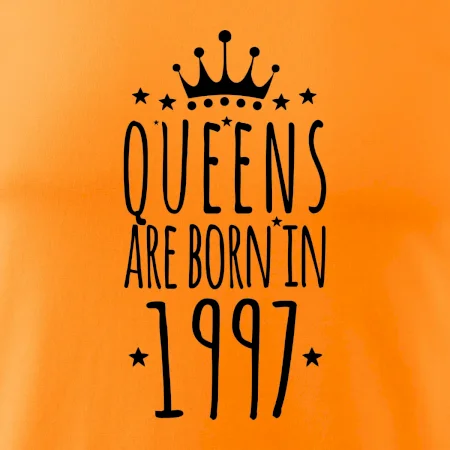 Queens are born in 1997