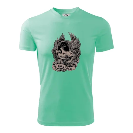 Chopper kolo křídla