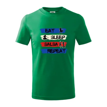 Eat sleep salsa repeat