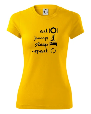 Eat jump sleep repeat