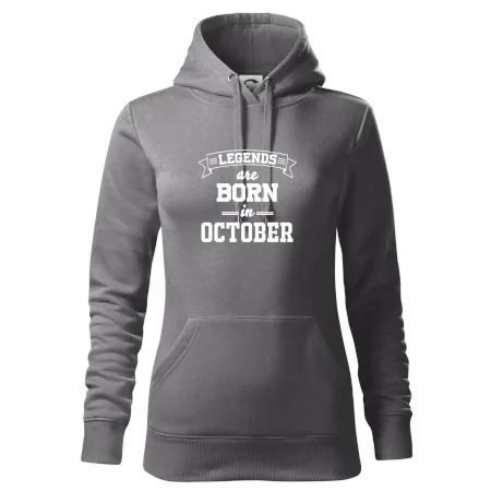 Legends are born in October