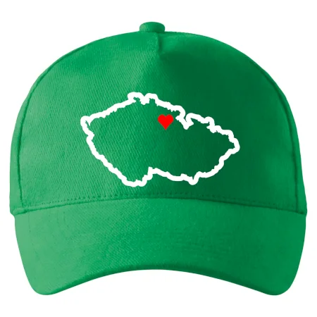 Mapa ČR - tvoje město