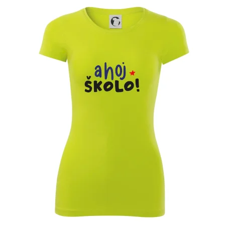 Ahoj školo barevné