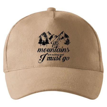 The mountains are calling and i must go