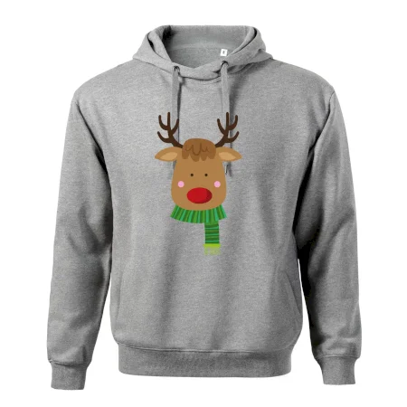 Jelen se šálou