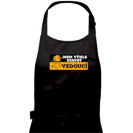 Jsem týhle stavby vedoucí